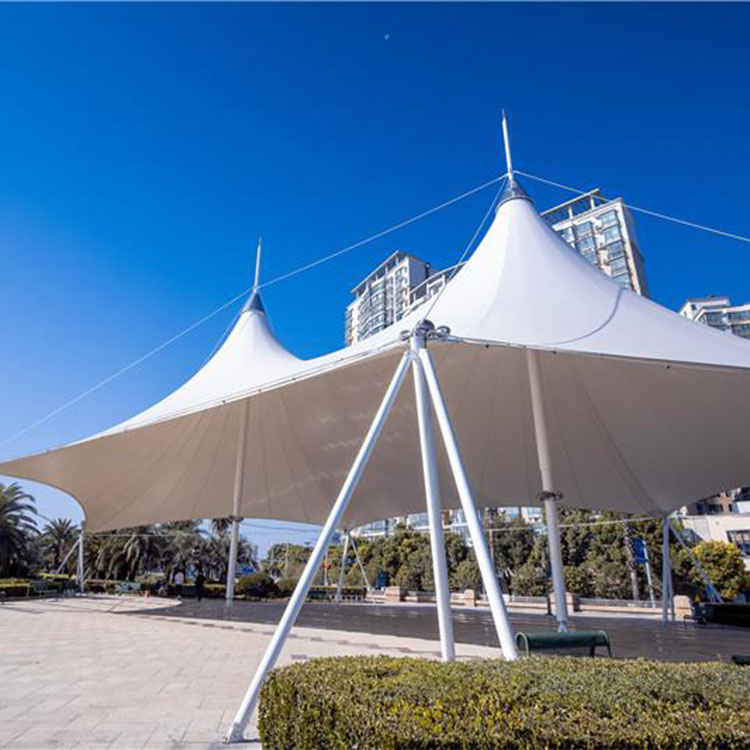 共青城市膜结构景观棚