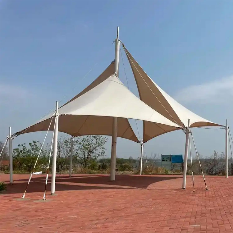 共青城市膜结构景观棚