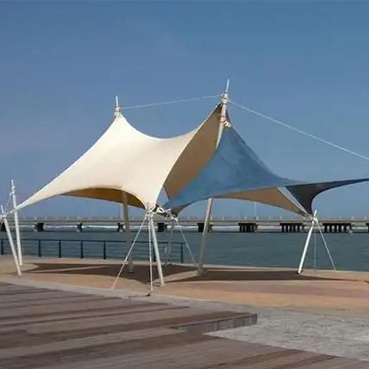 共青城市膜结构景观棚