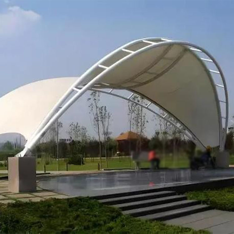 共青城市膜结构景观棚