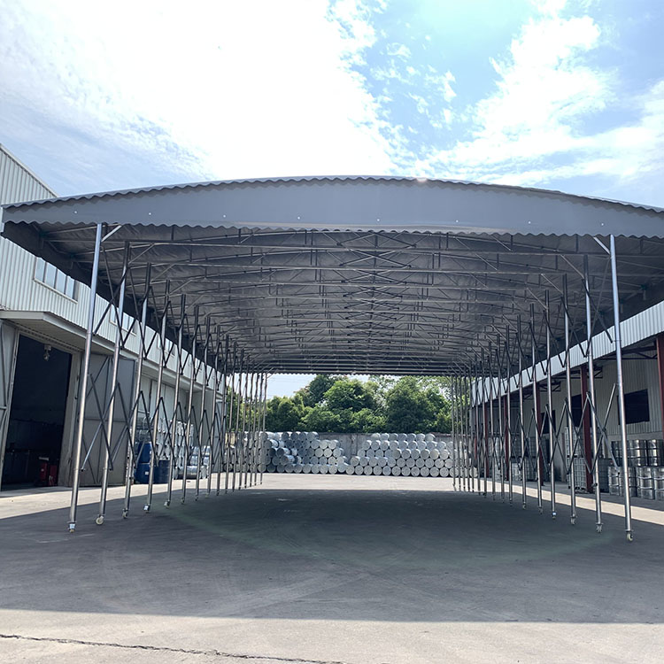 共青城市电动/移动推拉棚