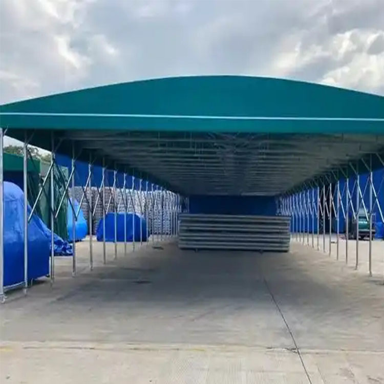 共青城市电动/移动推拉棚