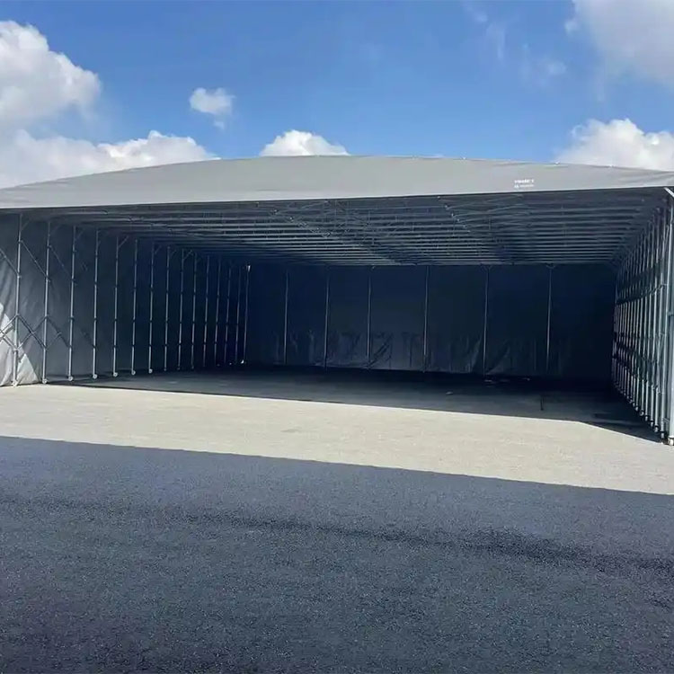 共青城市电动/移动推拉棚