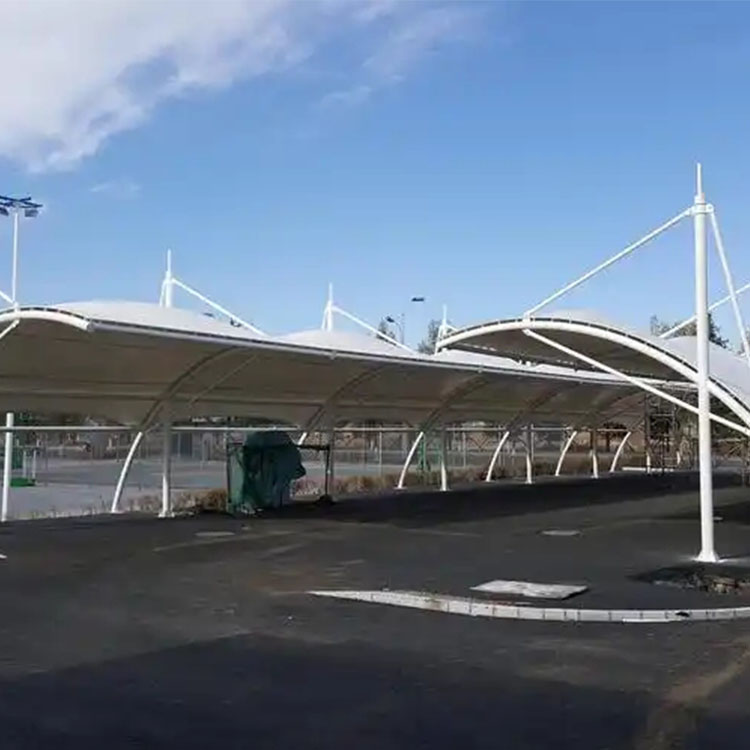 共青城市膜结构电动车棚