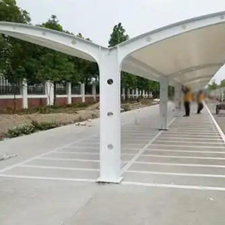 共青城市膜结构电动车棚