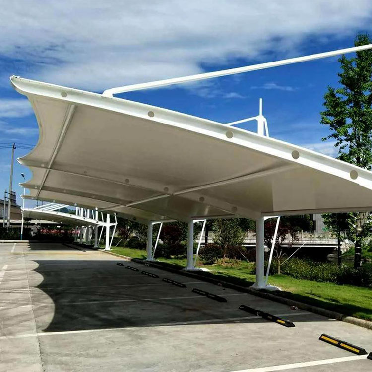 共青城市膜结构汽车棚