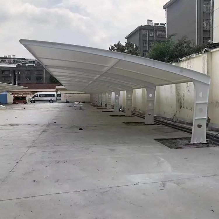 共青城市膜结构汽车棚