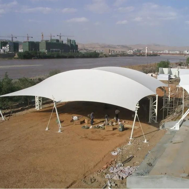 共青城市膜结构汽车棚